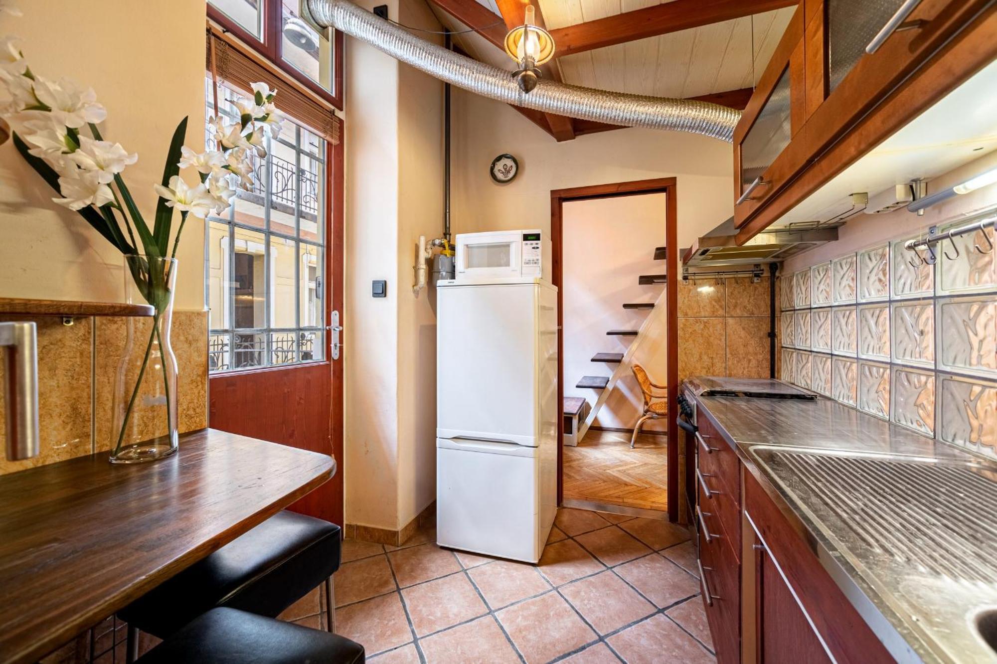 Andrassy Boulevard Central Apartment Boedapest Buitenkant foto